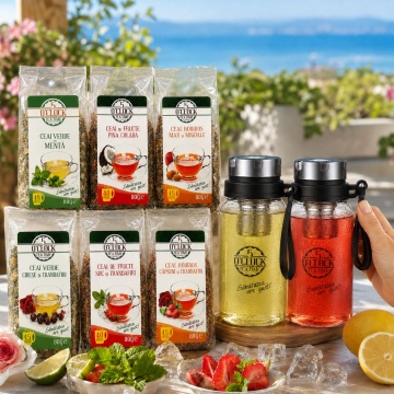 Ice Tea Duo Kit – 2 sticle SportFusion + 6 ceaiuri de vară - Img 2