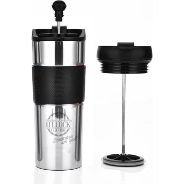 TermoTea Press Sliver 500 ml 5 O'Clock Tea - Img 2