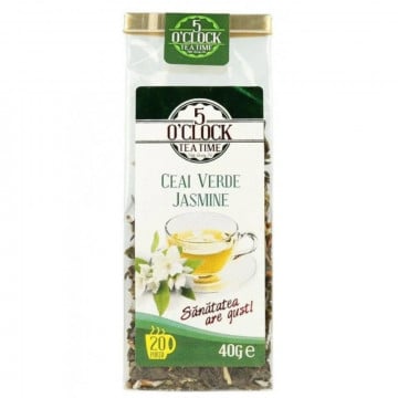 5 O' Clock Tea Jasmine 40g