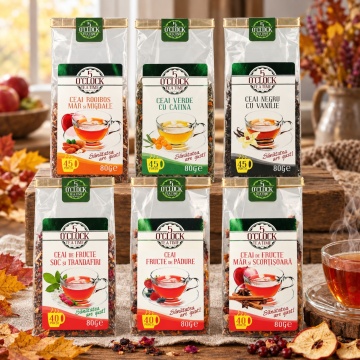 Colecția de Toamnă – 6 ceaiuri 5 O'Clock Tea - Img 2