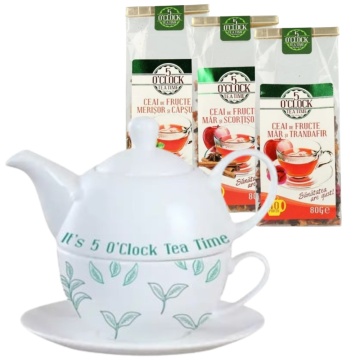 Cozy Fruit Kit – Set Tea for One cu 3 ceaiuri de fructe si filtre - Img 2