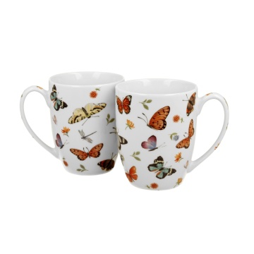 Set 2 Cani 350ml BUTTERFLIES - Img 2