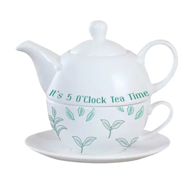 Tea for One "It's Tea time"