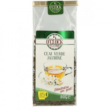 5 O' Clock Tea Ceai verde Jasmine 80g