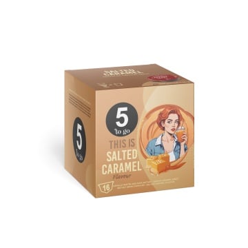 5 to go Capsule SALTED CARAMEL_Compatibile DolceGusto