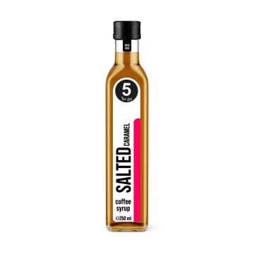 5 to go Sirop Caramel Sarat 250ml