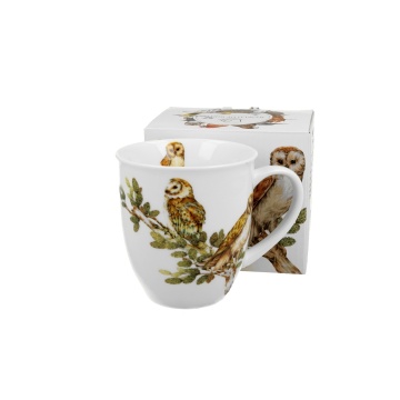 Cana 400ml Lumea Pasarilor BARN OWLS - Img 2