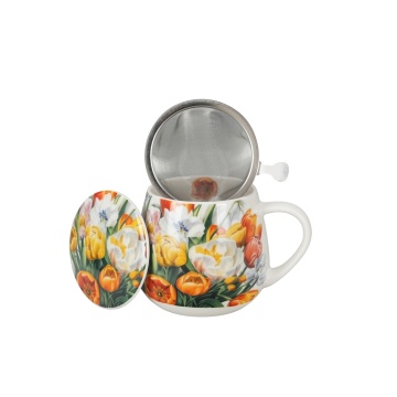Cana cu infuzor 430ml TULIPS - Img 2
