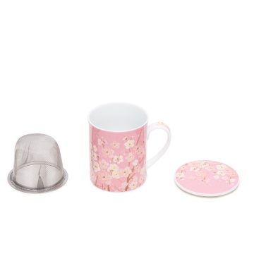 Cana Portelan Yoshino Pink 320ml - Img 3