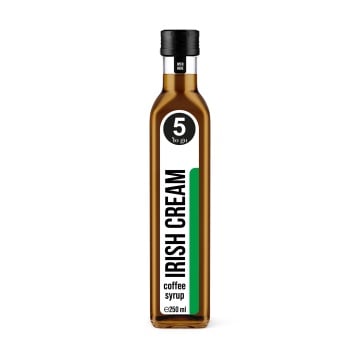 5 to go Sirop Irish Cream 250ml