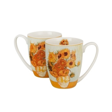 Set 2 Cani 360ml SUNFLOWERS - Img 2