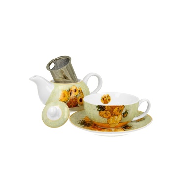 Set Tea for One Sunflowers - V. van Gogh - Img 2
