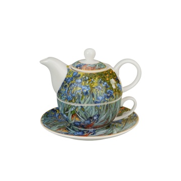 Tea for One Portelan Irises - V.Gogh - Img 1