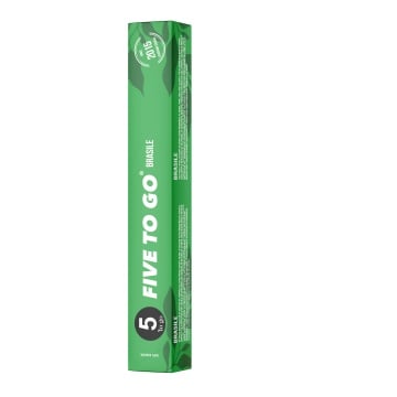 5 to go Capsule Brasile_Compatibile NESPRESSO