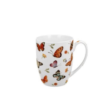 Cana cu model fluturi – 350 ml