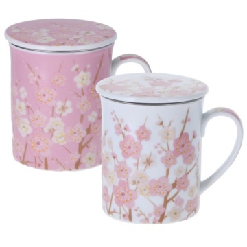 Cana Portelan Yoshino Pink 320ml - Img 2