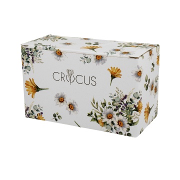 Set 2 cani portelan, 350ml, Daisy