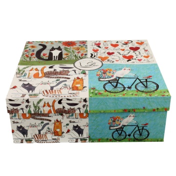 Set 4 Cani 360ml Cat's World - Img 2