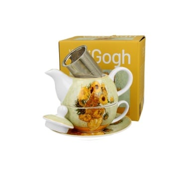 Set Tea for One Sunflowers - V. van Gogh - Img 3