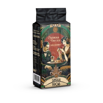 5 to go Cafeneaua Parcului macinata vidata 500g