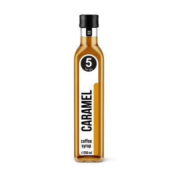 5 to go Sirop Caramel 250ml