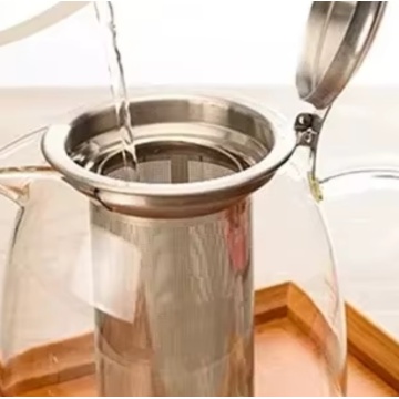 Ceainic 800 borisilicat transparent 5 O'Clock Tea - Tea Brew - Img 4
