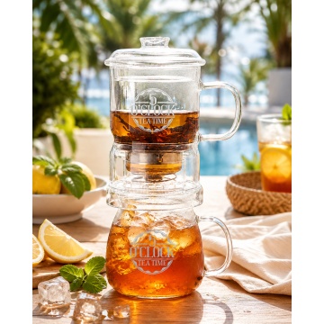 MagicBrewer - Set Infuzor 400ml si Cana 450ml 5 O'Clock Tea