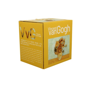 Set Tea for One Sunflowers - V. van Gogh - Img 4