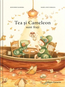 Tea și Cameleon sunt frați - Img 1