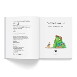 Franklin și supereroii - Img 2