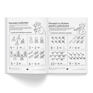 Matematica în povești: Scăderea - Img 2