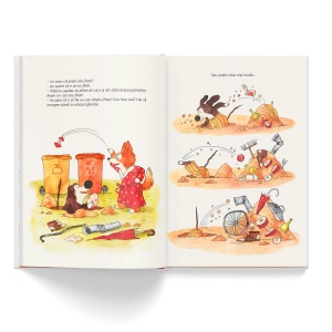 Pete și Bob, câinii detectivi – Cazul oului pierdut - Img 3