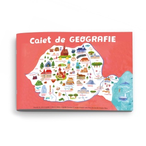 Caiet geografie, 24 file - Img 1