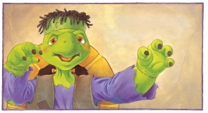 Franklin și sărbătoarea de Halloween - Img 3