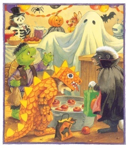 Franklin și sărbătoarea de Halloween - Img 4