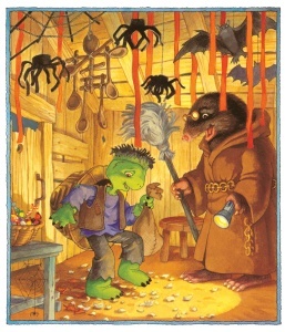Franklin și sărbătoarea de Halloween - Img 5