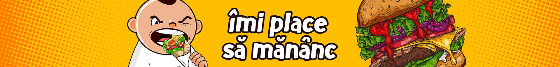 Merch oficial Imi place sa mananc