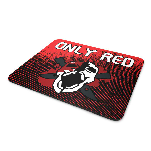 Mousepad Only Red - ICE-Mario