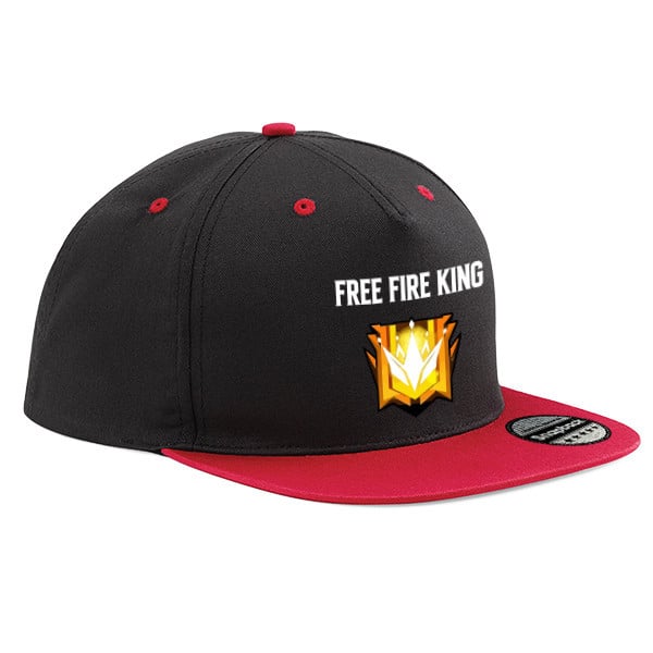 Sapca Free Fire King - ICE-Mario