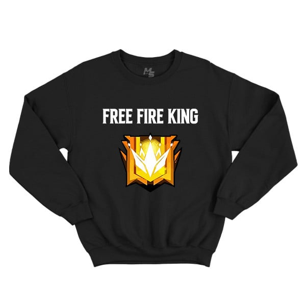 Hanorac fara gluga Free Fire King- ICE - Mario