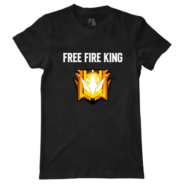 Tricou Free Fire King - ICE-Mario