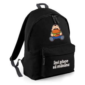 Rucsac Imi Place Sa Mananc V2