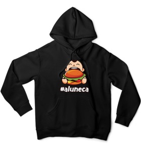Hanorac cu gluga Aluneca - Imi Place Sa Mananc