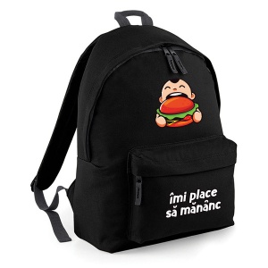 Rucsac Imi Place Sa Mananc V1