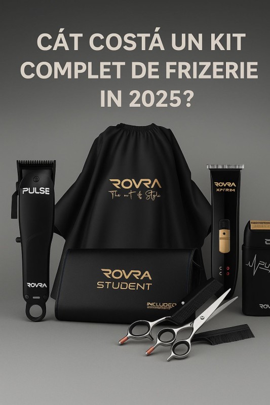 💈 Cât costă un kit complet de frizerie? Lista completă de echipamente pentru frizeri la început de drum (2025)