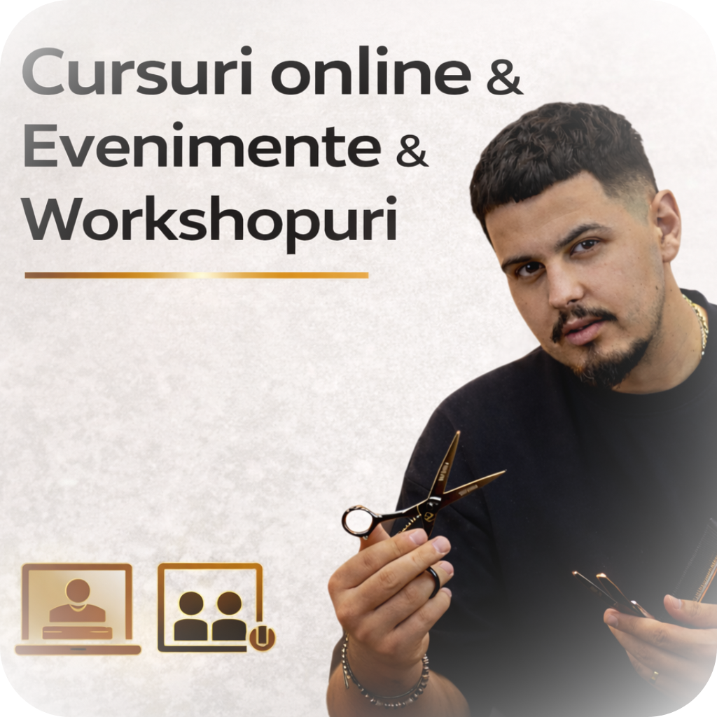 Cursuri online &amp; Evenimente &amp; Workshopuri