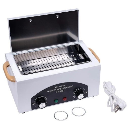 Sterilizator Pupinel Profesional CH360T cu Aer Cald Timer 60min, 2100 ml, Sela