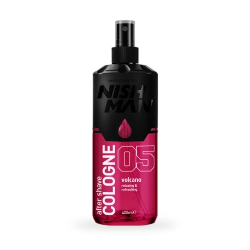 After shave colonie 400ml – Volcano 05 – NISH MAN