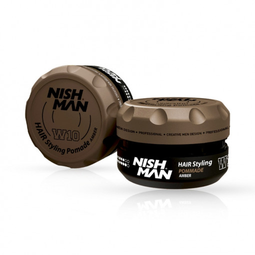 Ceara lucioasa NISH MAN W10 - 100 ml