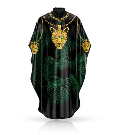 Pelerina frizerie/coafor – Rovra – Leopard